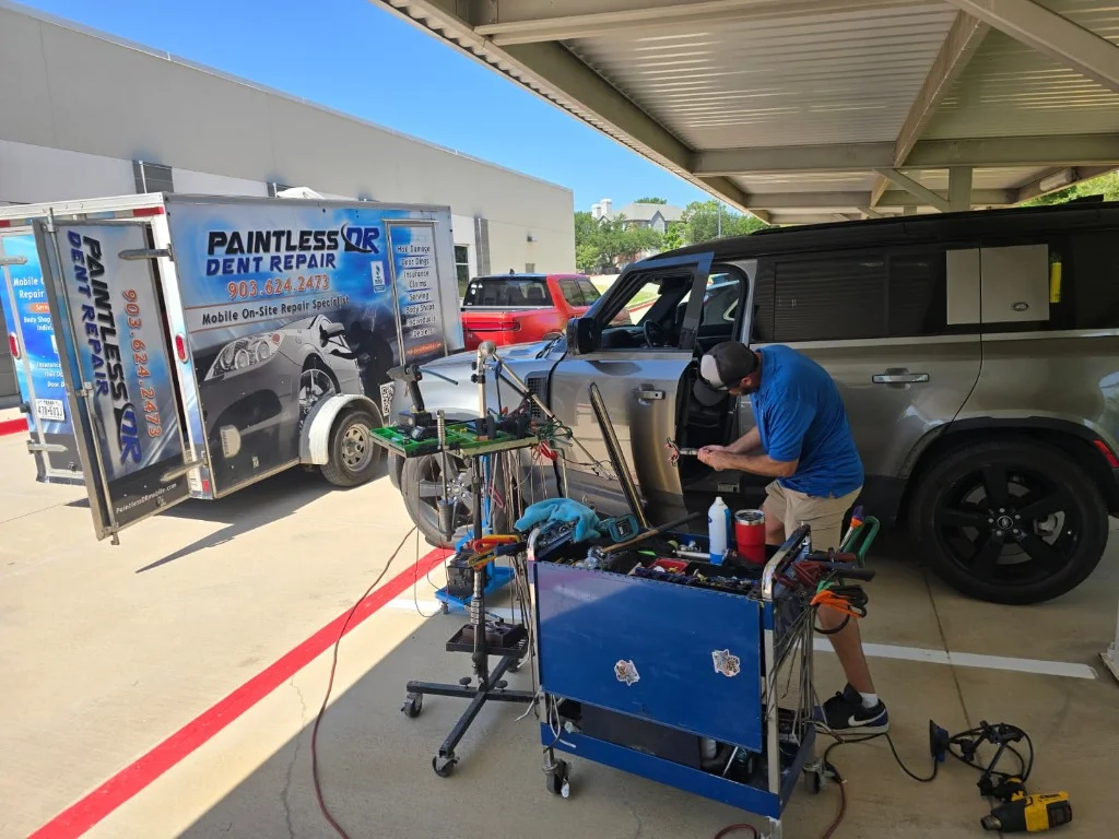 Tesla Dent Removal
